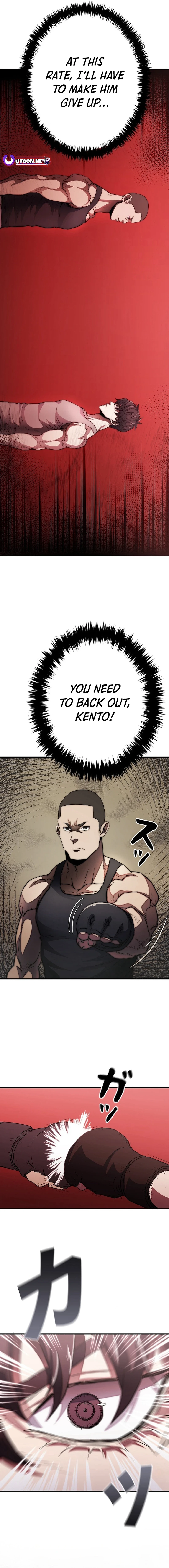 Read The Villain of the Octagon Manga Online