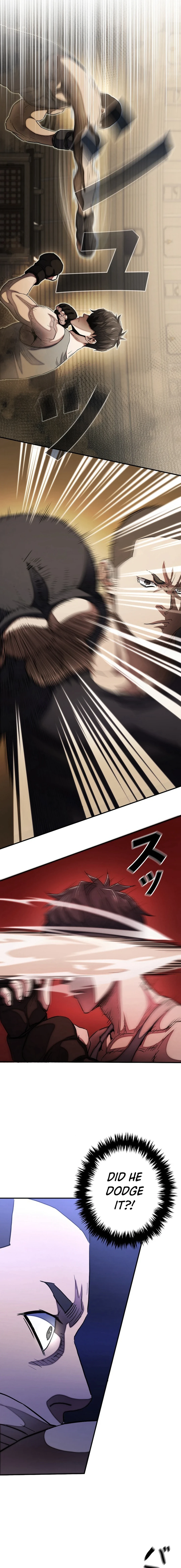 Read The Villain of the Octagon Manga Online