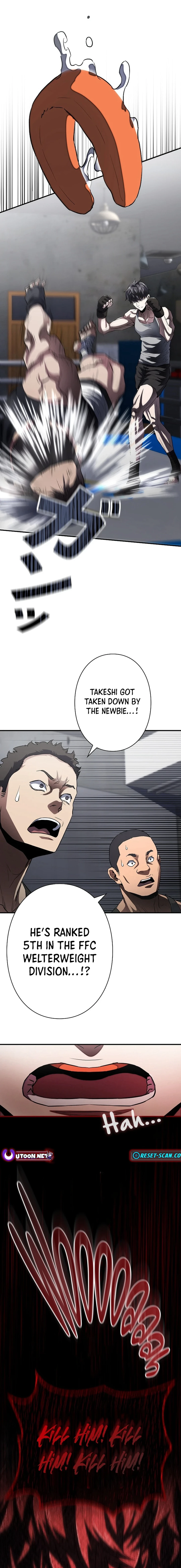 Read The Villain of the Octagon Manga Online