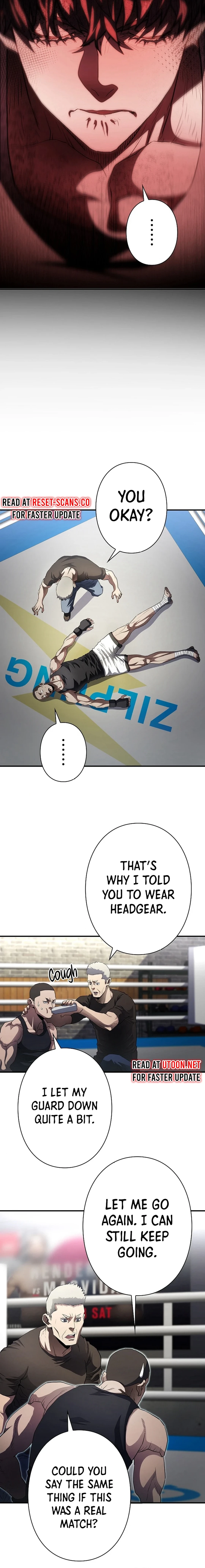 Read The Villain of the Octagon Manga Online