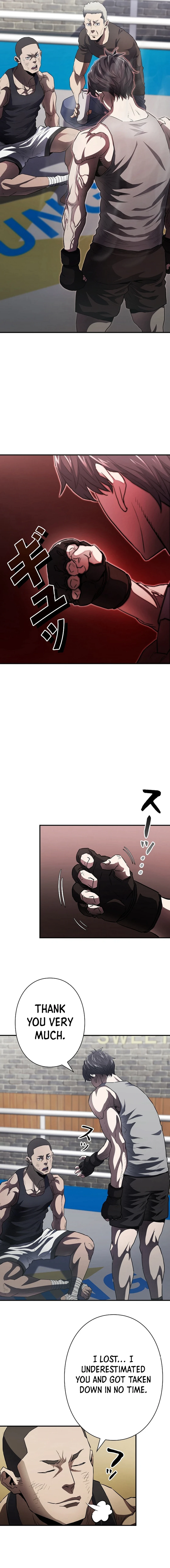 Read The Villain of the Octagon Manga Online