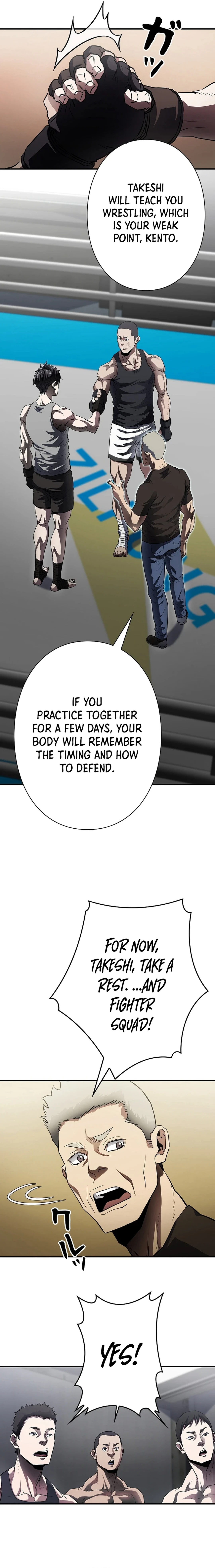 Read The Villain of the Octagon Manga Online