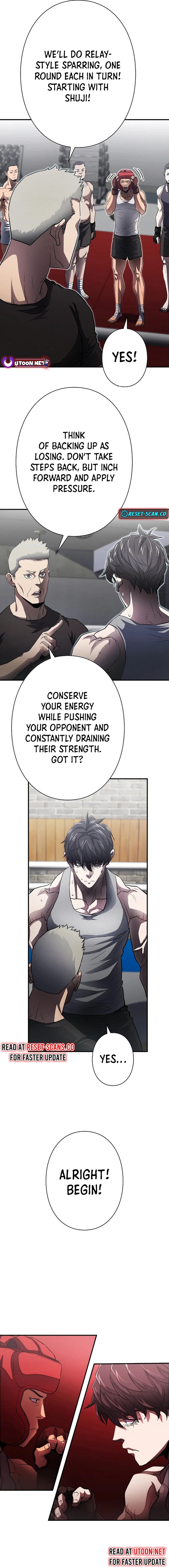 Read The Villain of the Octagon Manga Online