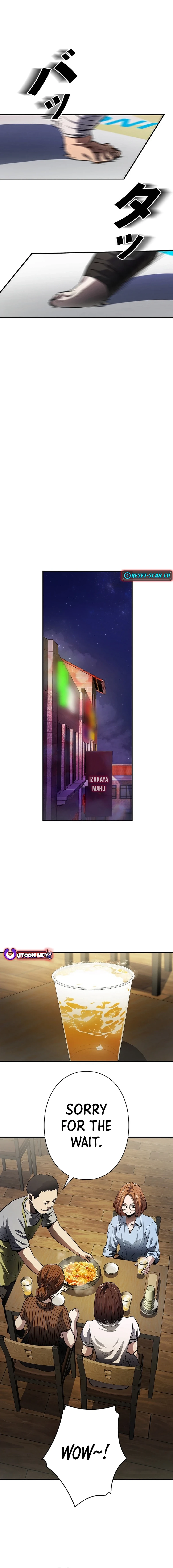 Read The Villain of the Octagon Manga Online