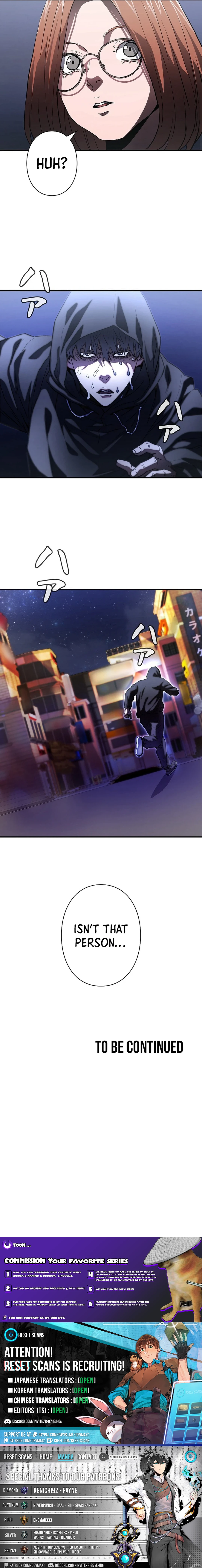 Read The Villain of the Octagon Manga Online