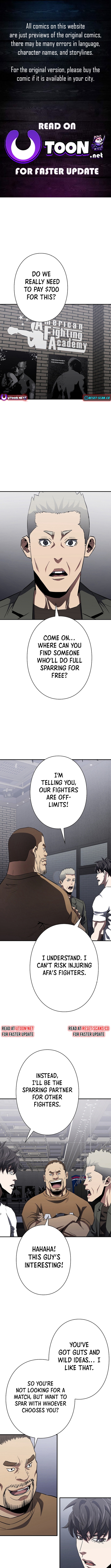 Read The Villain of the Octagon Manga Online