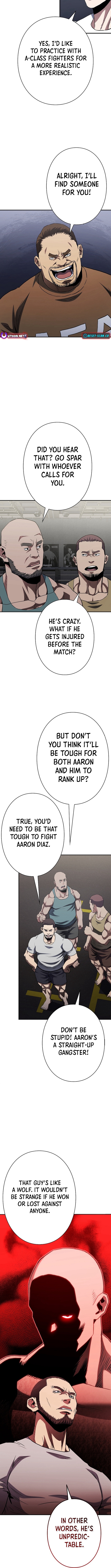 Read The Villain of the Octagon Manga Online