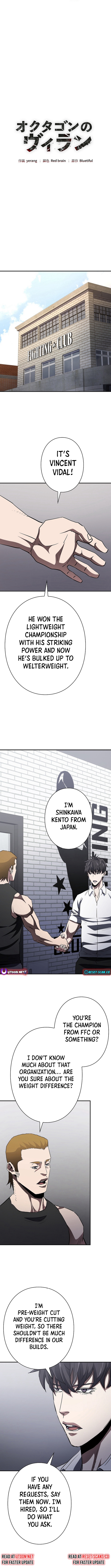 Read The Villain of the Octagon Manga Online