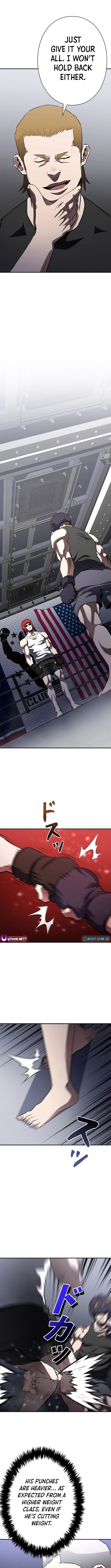 Read The Villain of the Octagon Manga Online