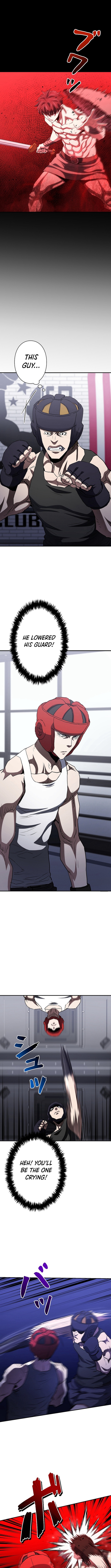 Read The Villain of the Octagon Manga Online