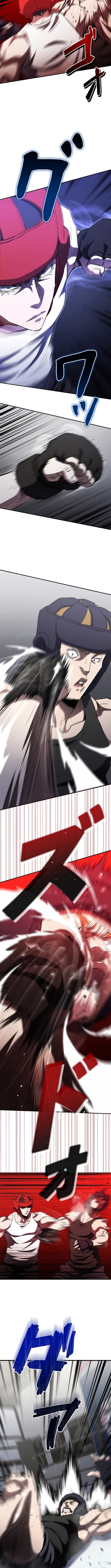 Read The Villain of the Octagon Manga Online