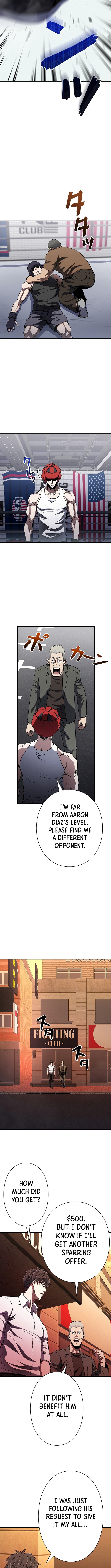 Read The Villain of the Octagon Manga Online