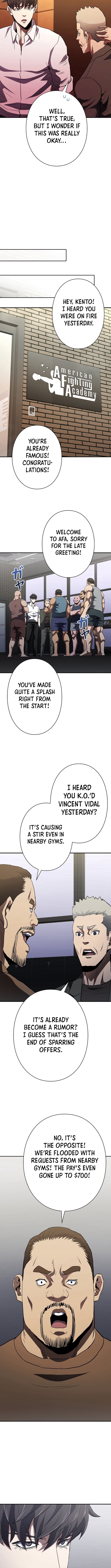 Read The Villain of the Octagon Manga Online