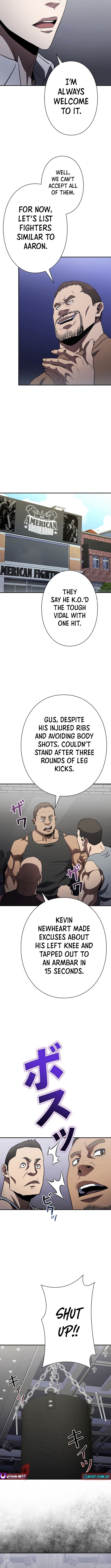 Read The Villain of the Octagon Manga Online