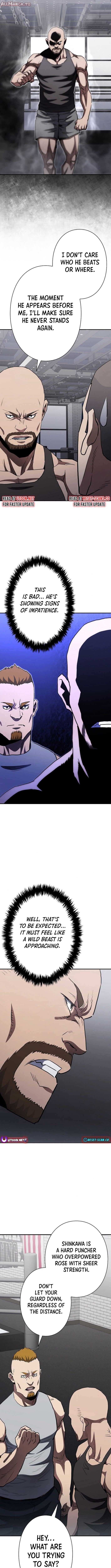 Read The Villain of the Octagon Manga Online