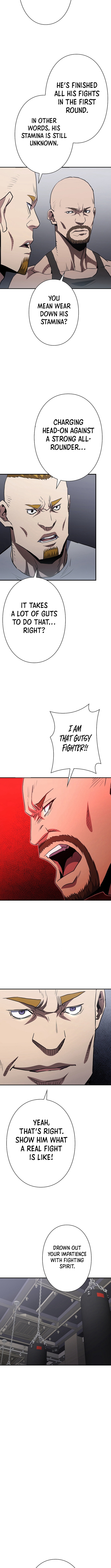 Read The Villain of the Octagon Manga Online