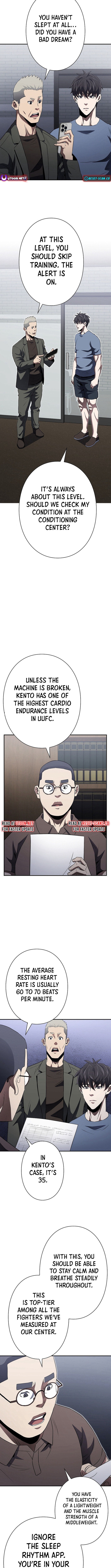 Read The Villain of the Octagon Manga Online