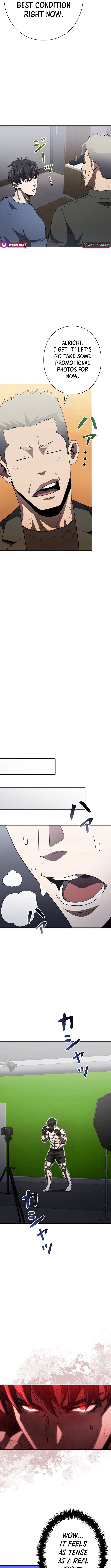 Read The Villain of the Octagon Manga Online