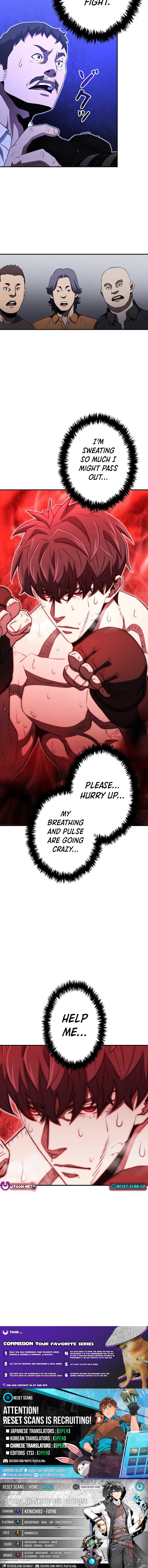 Read The Villain of the Octagon Manga Online