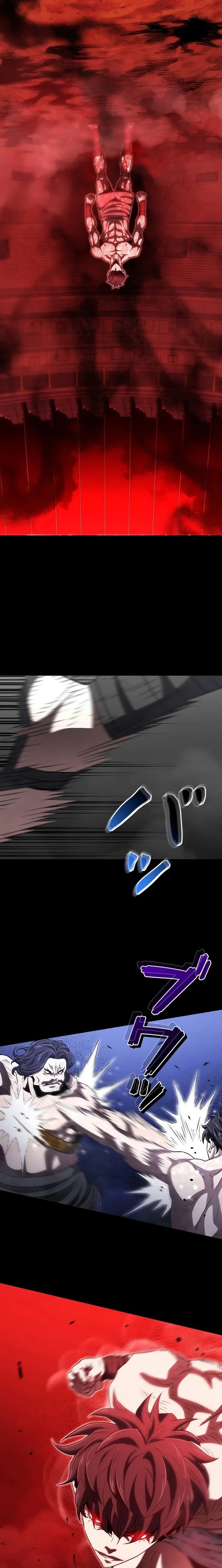 Read The Villain of the Octagon Manga Online