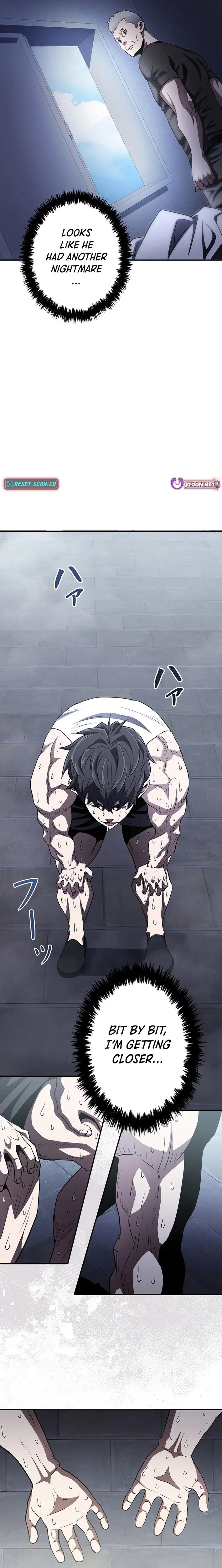 Read The Villain of the Octagon Manga Online