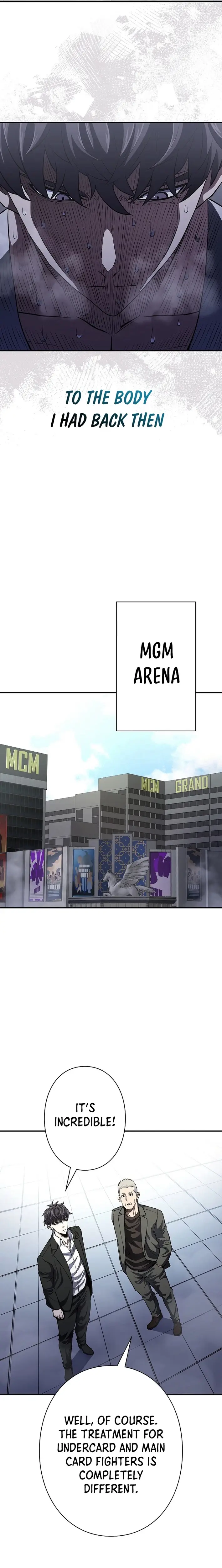 Read The Villain of the Octagon Manga Online