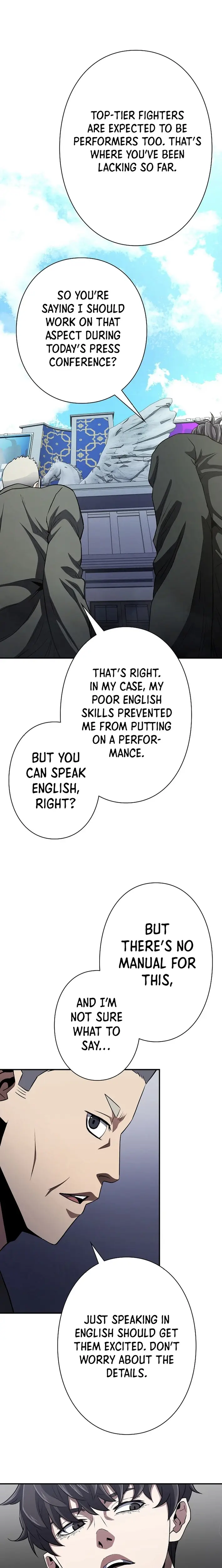 Read The Villain of the Octagon Manga Online