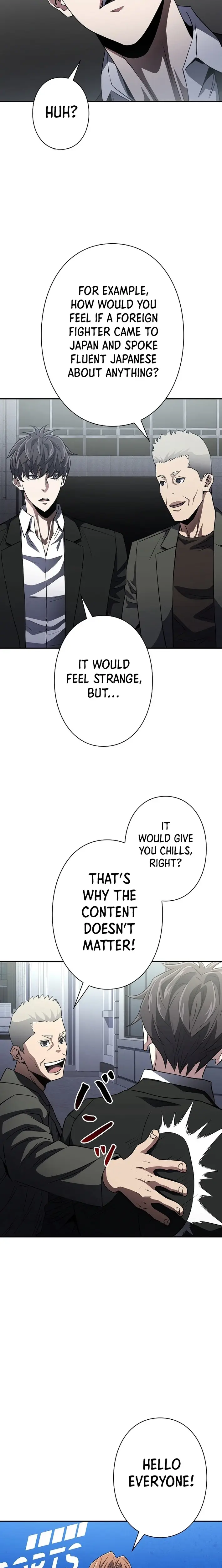 Read The Villain of the Octagon Manga Online