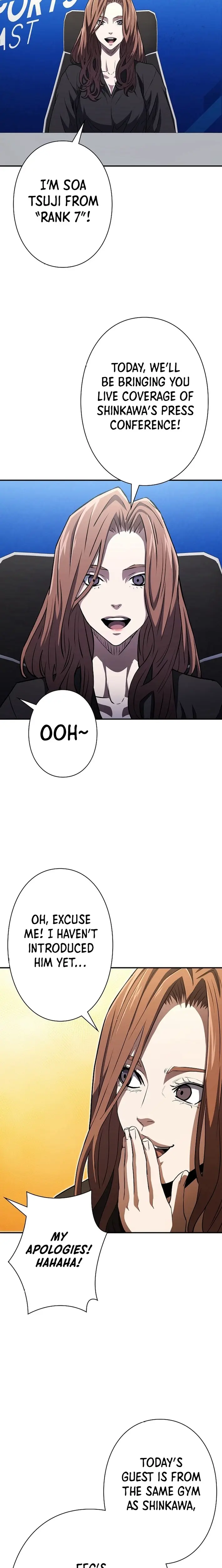 Read The Villain of the Octagon Manga Online