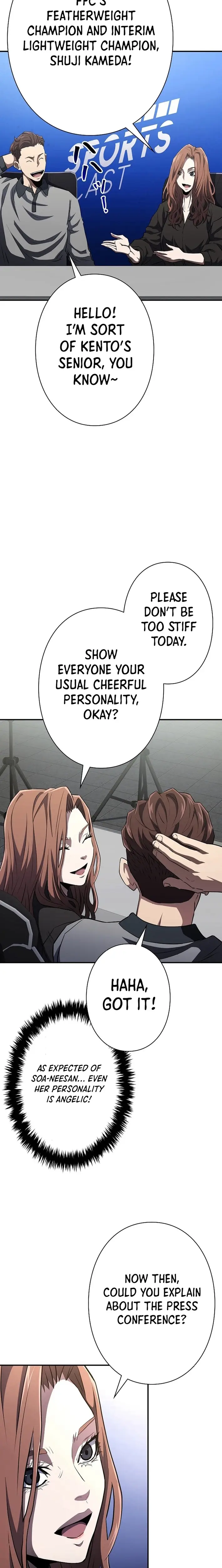 Read The Villain of the Octagon Manga Online