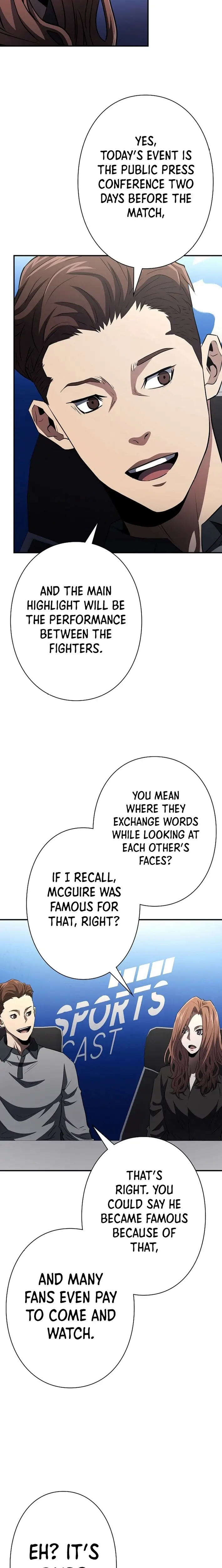 Read The Villain of the Octagon Manga Online