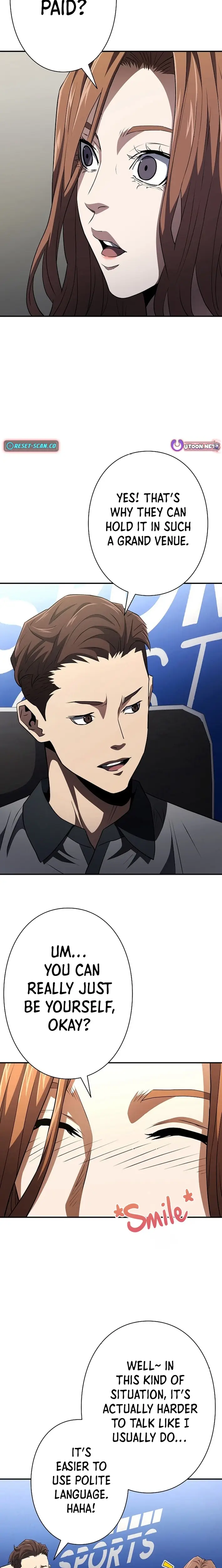 Read The Villain of the Octagon Manga Online