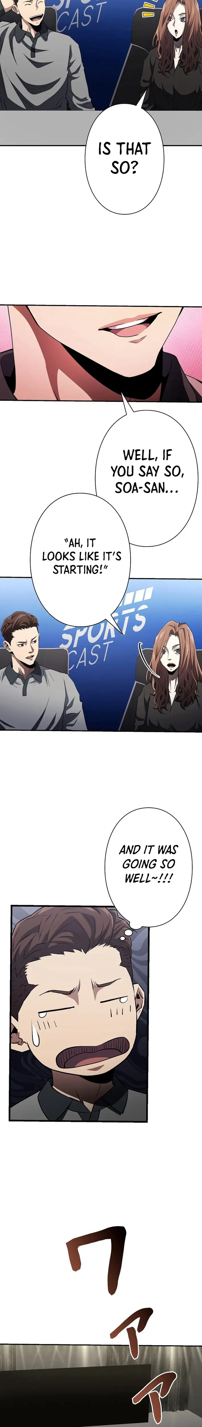 Read The Villain of the Octagon Manga Online