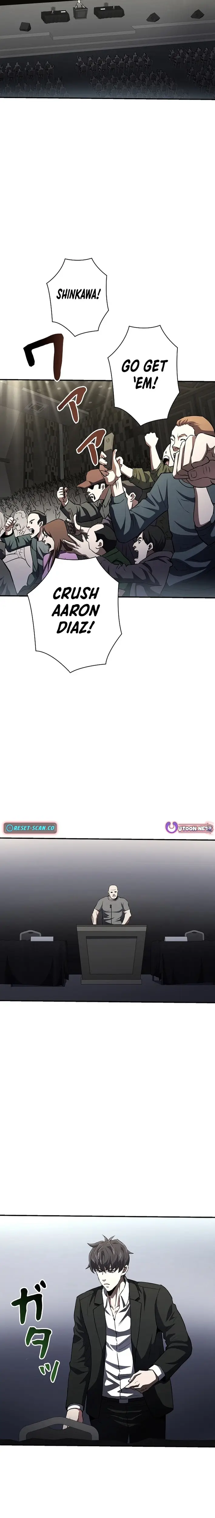 Read The Villain of the Octagon Manga Online