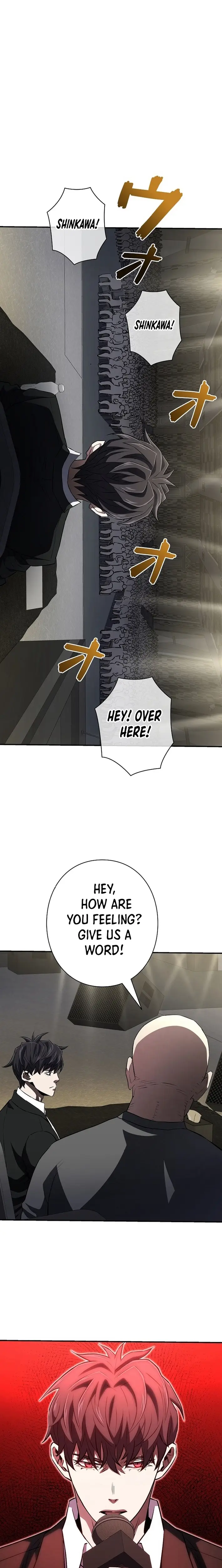 Read The Villain of the Octagon Manga Online