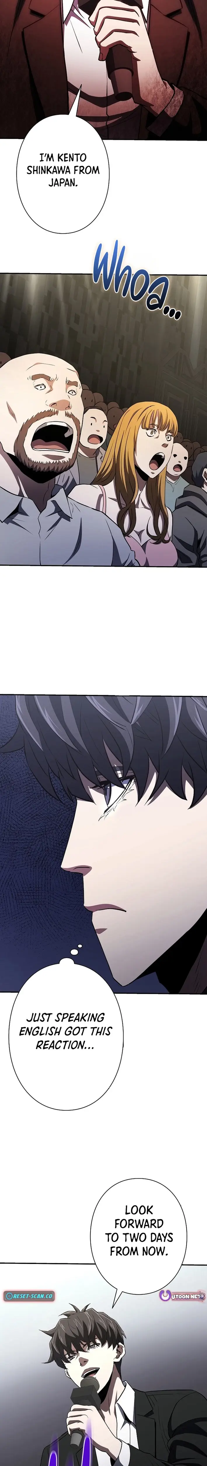 Read The Villain of the Octagon Manga Online