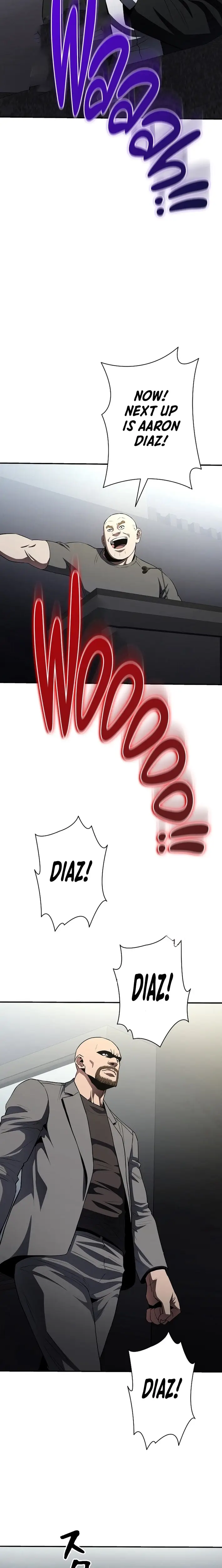 Read The Villain of the Octagon Manga Online