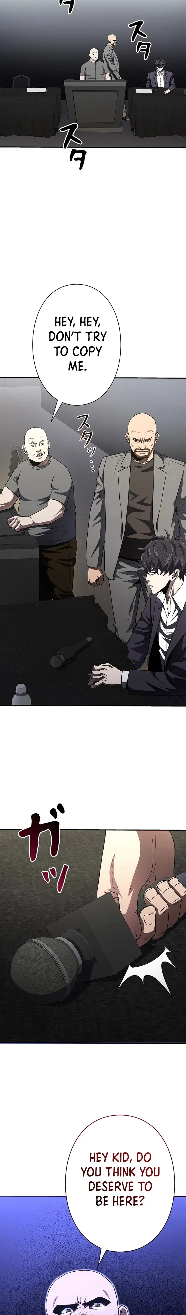 Read The Villain of the Octagon Manga Online