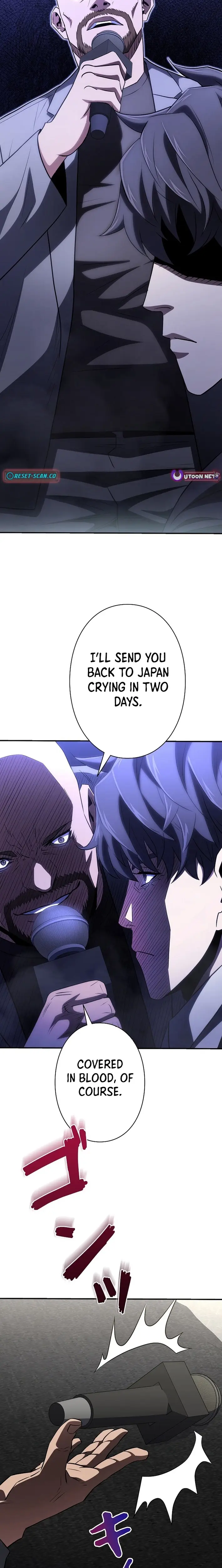 Read The Villain of the Octagon Manga Online