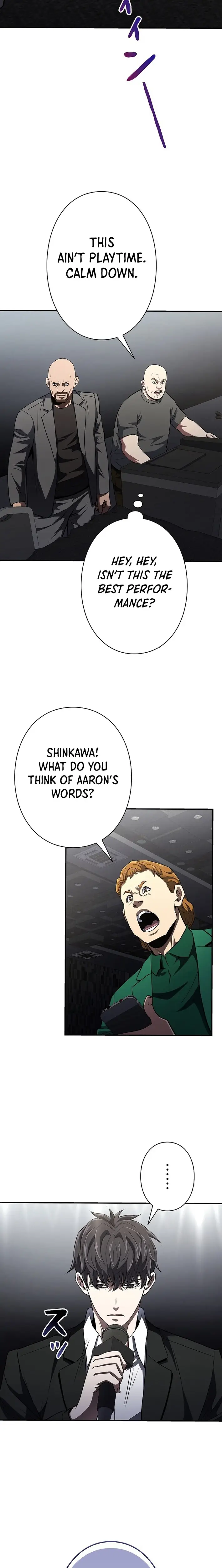 Read The Villain of the Octagon Manga Online