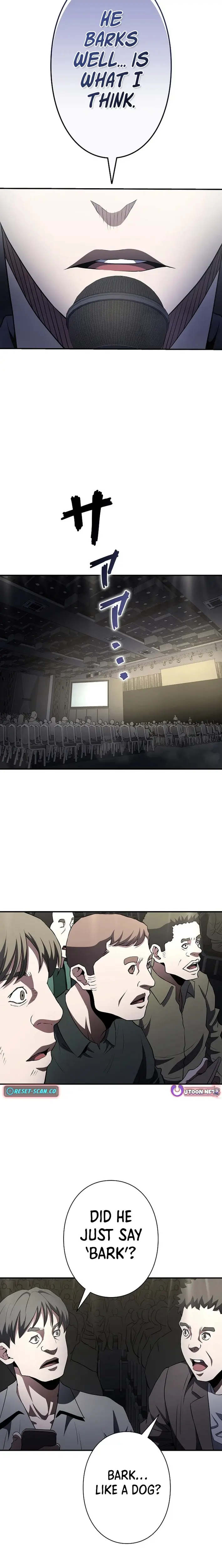 Read The Villain of the Octagon Manga Online