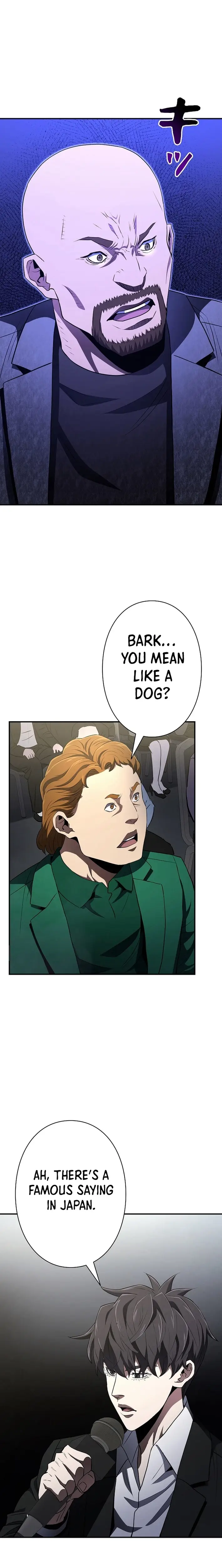 Read The Villain of the Octagon Manga Online