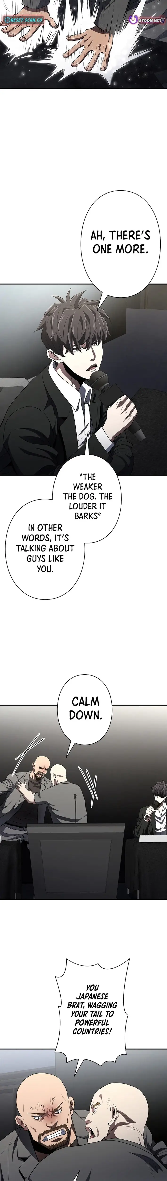 Read The Villain of the Octagon Manga Online