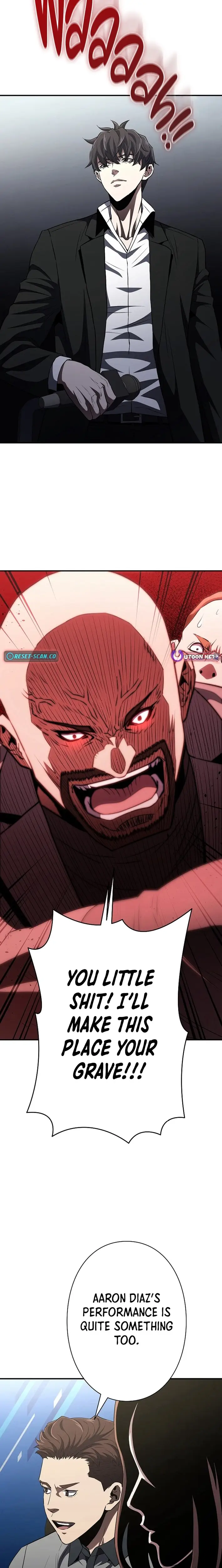 Read The Villain of the Octagon Manga Online