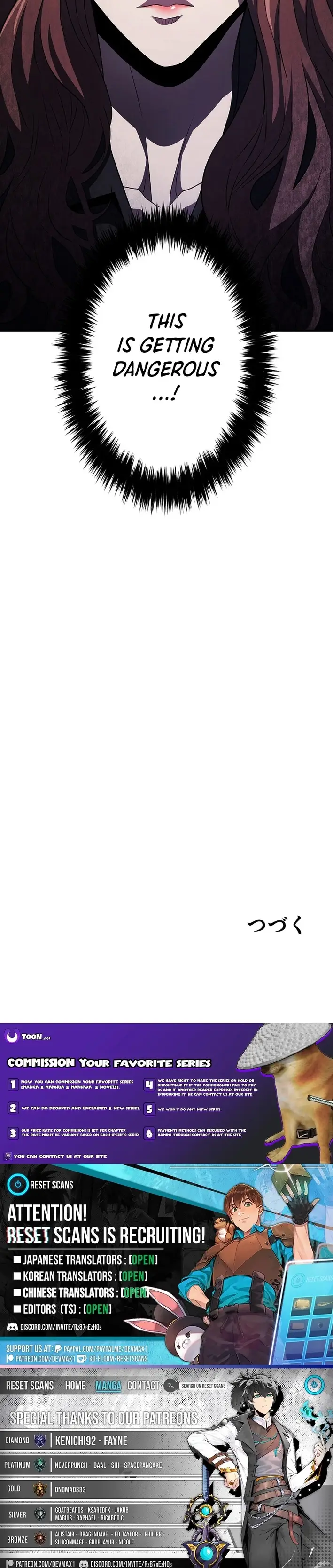 Read The Villain of the Octagon Manga Online