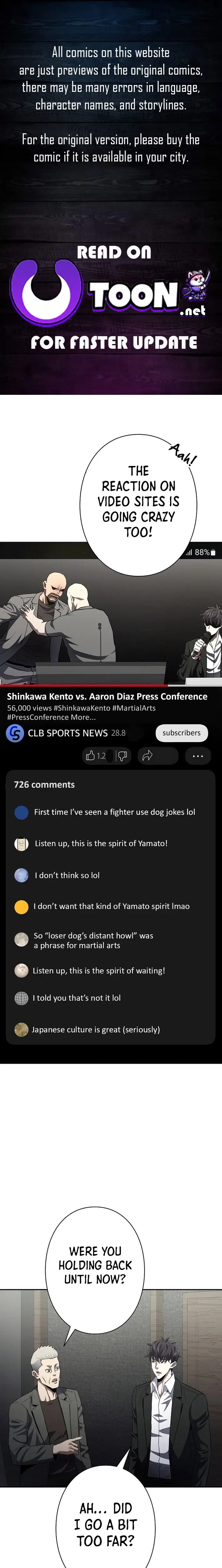 Read The Villain of the Octagon Manga Online