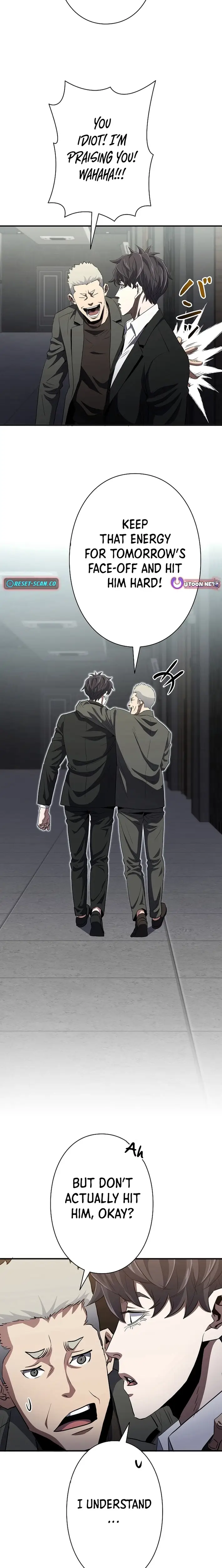 Read The Villain of the Octagon Manga Online