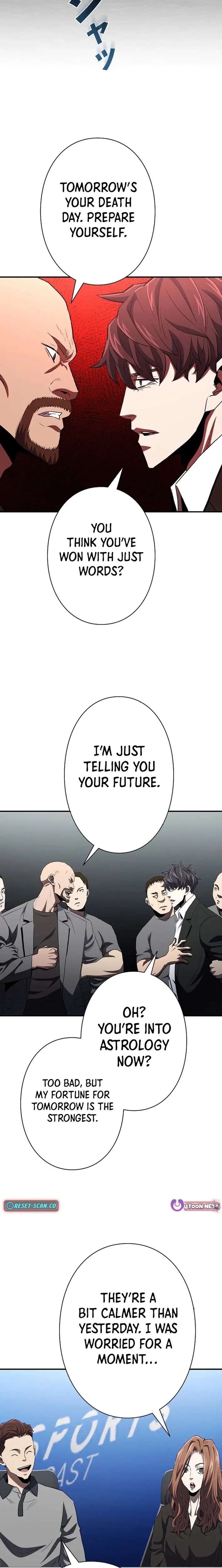 Read The Villain of the Octagon Manga Online