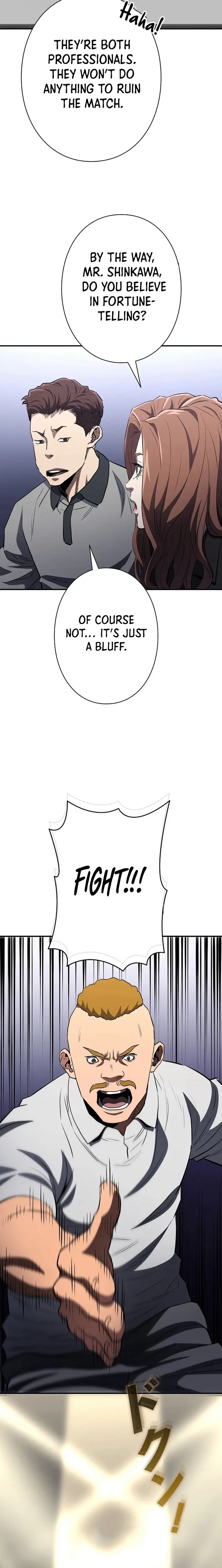 Read The Villain of the Octagon Manga Online