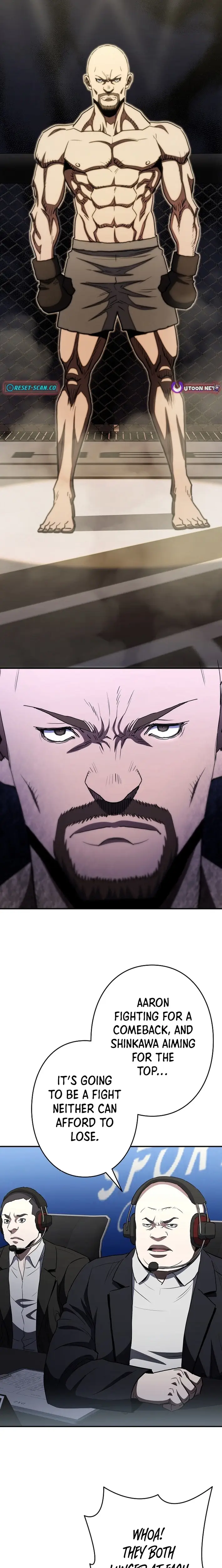 Read The Villain of the Octagon Manga Online